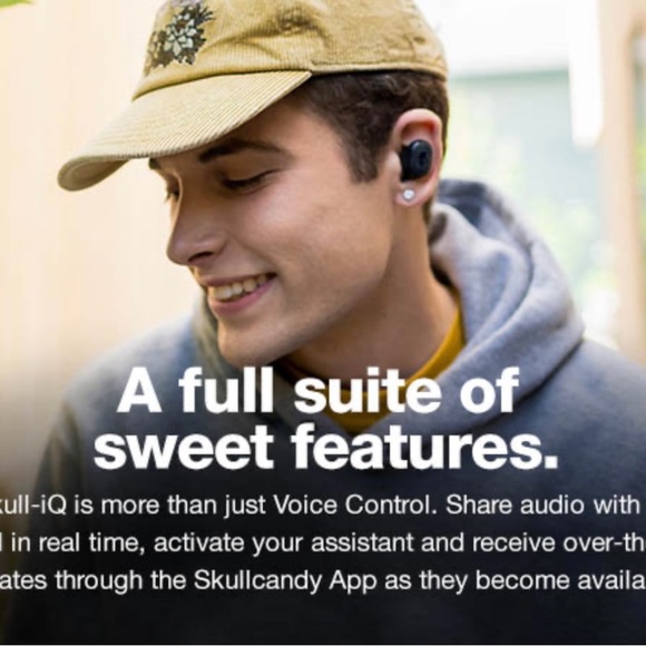 Skullcandy Headphones Skullcandy Grind Fuel True Wireless Earbuds